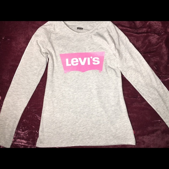 kids levis tops